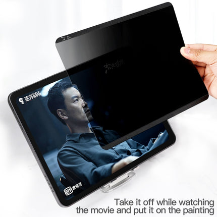 Removable Magnetic Privacy Screen Film