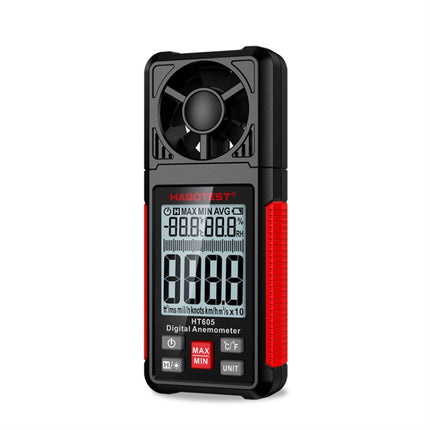 HABOTEST HT605 Portable Intelligent Digital Display Handheld Wind Speed Tester, HT605