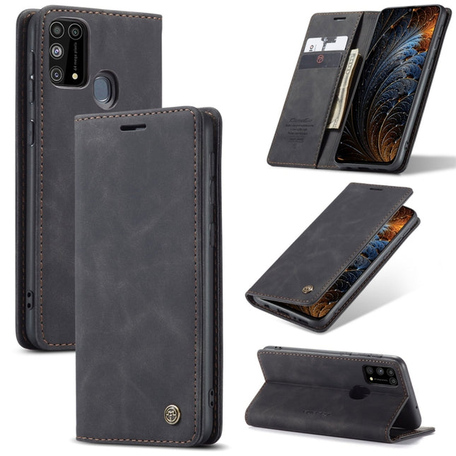 CaseMe-013 Multifunctional Horizontal Flip Leather Case with Card Slot & Holder & Wallet, For Galaxy M31, For Xiaomi Redmi K30 Pro, For Galaxy M30S / M21