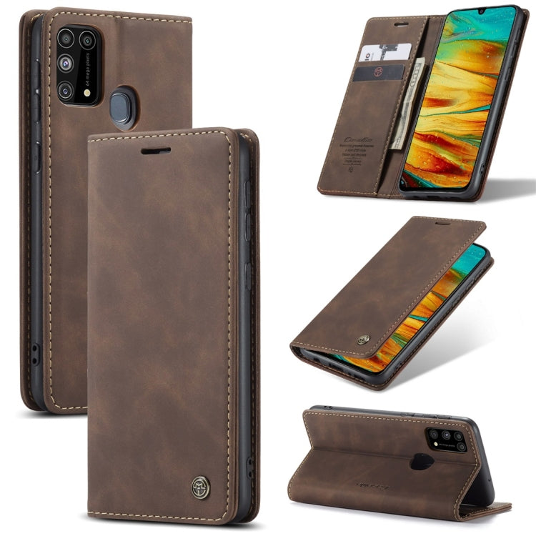 CaseMe-013 Multifunctional Horizontal Flip Leather Case with Card Slot & Holder & Wallet, For Galaxy M31, For Xiaomi Redmi K30 Pro, For Galaxy M30S / M21