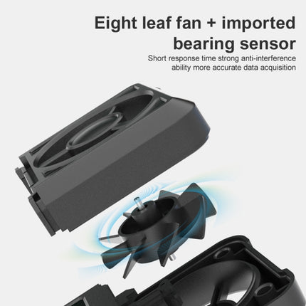 HABOTEST HT605 Portable Intelligent Digital Display Handheld Wind Speed Tester, HT605