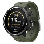 For Suunto 9 / Army Green