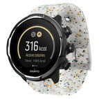 For Suunto 9 / Green Orange White