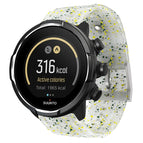 For Suunto 9 / Green Yellow White