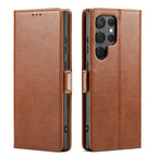For Samsung Galaxy S23 Ultra 5G / Brown