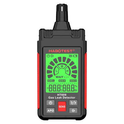 HABOTEST HT609 Portable Combustible Gas Detector
