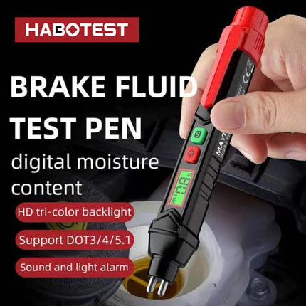 HABOTEST HT662 Car Motorcycle Brake Fluid Test Pen, HT662