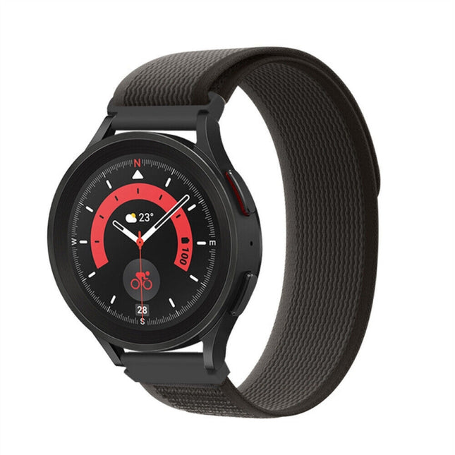 Universal Loop Nylon Watch Band, For  Garmin Venu 2 Plus / Sq 2, For Garmin Forerunner 255 / 745