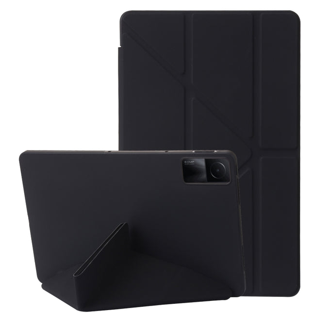 Deformation Silicone Leather Tablet Case, For Xiaomi Redmi Pad 10.6