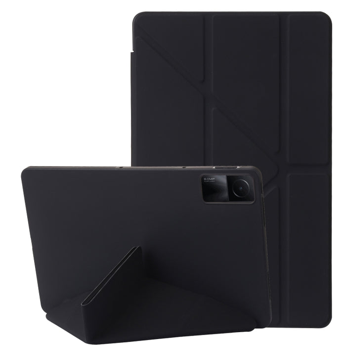 Deformation Silicone Leather Tablet Case, For Xiaomi Redmi Pad 10.6