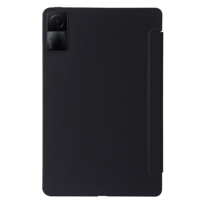Deformation Silicone Leather Tablet Case, For Xiaomi Redmi Pad 10.6