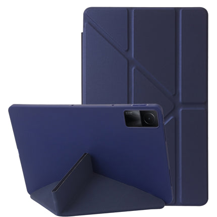 Deformation Silicone Leather Tablet Case, For Xiaomi Redmi Pad 10.6