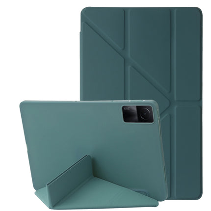 Deformation Silicone Leather Tablet Case, For Xiaomi Redmi Pad 10.6