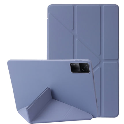 Deformation Silicone Leather Tablet Case, For Xiaomi Redmi Pad 10.6