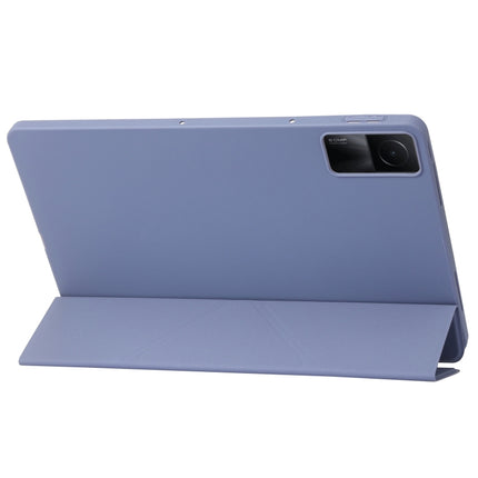 Deformation Silicone Leather Tablet Case, For Xiaomi Redmi Pad 10.6