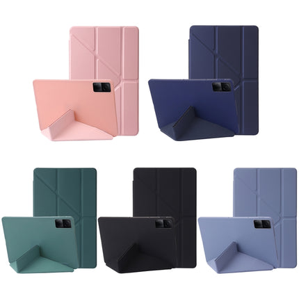 Deformation Silicone Leather Tablet Case, For Xiaomi Redmi Pad 10.6