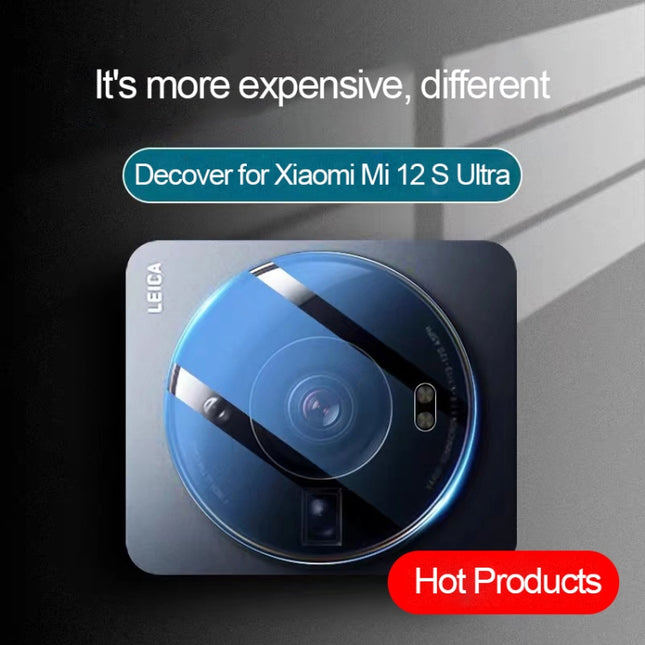 Tempered Glass Back Camera Lens Film, For Xiaomi 12S Ultra, For Xiaomi 13, For Motorola Edge 30 Neo