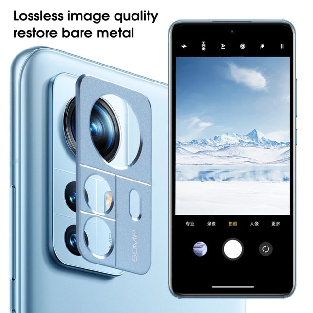 Metal High Aluminum Lens Cap, For Xiaomi 12, For Xiaomi 12X, For Xiaomi 12 Pro, For Samsung Galaxy S23 5G, For Samsung Galaxy S23+ 5G, For Samsung Galaxy S23 Ultra 5G