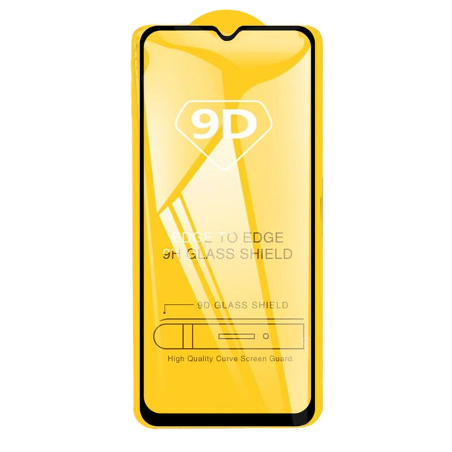 25pcs 9D Full Glue Full Screen Tempered Glass Film, For Xiaomi Redmi 10C (25 PCS)