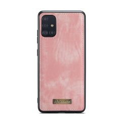 CaseMe Detachable Multifunctional Horizontal Flip Leather Case, with Card Slot & Holder & Zipper Wallet & Photo Frame, For Samsung Galaxy A51, For Galaxy A71