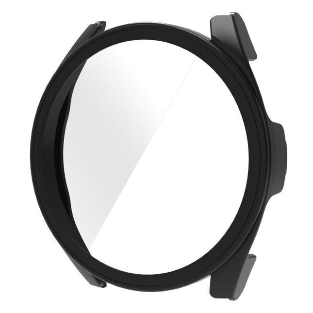 PC + 9H Tempered Glass Integrated Protective Watch Case, For Xiaomi Watch S2 46mm