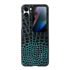 For OPPO Find N2 Flip / Cyan Blue