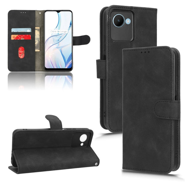 Skin Feel Magnetic Flip Leather Phone Case, For Realme C30 / C33S, For OPPO Reno9 / Reno9 Pro 5G, For OPPO Reno9 Pro+ 5G, For TCL 305i