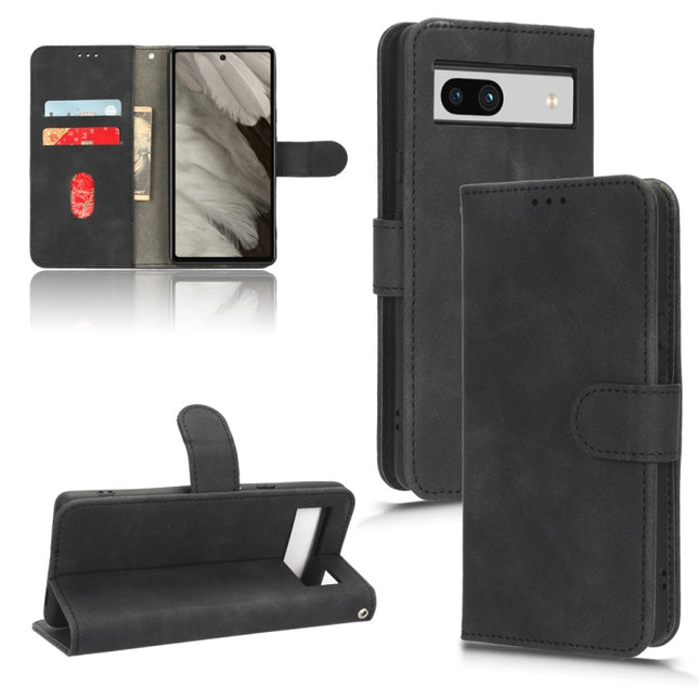 Skin Feel Magnetic Flip Leather Phone Case, For Google Pixel 7a, For Blackview BV7200, For Motorola Moto X40 Pro, For Xiaomi 13 Pro