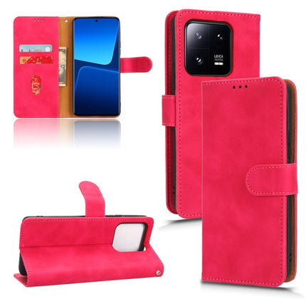 Skin Feel Magnetic Flip Leather Phone Case, For Google Pixel 7a, For Blackview BV7200, For Motorola Moto X40 Pro, For Xiaomi 13 Pro
