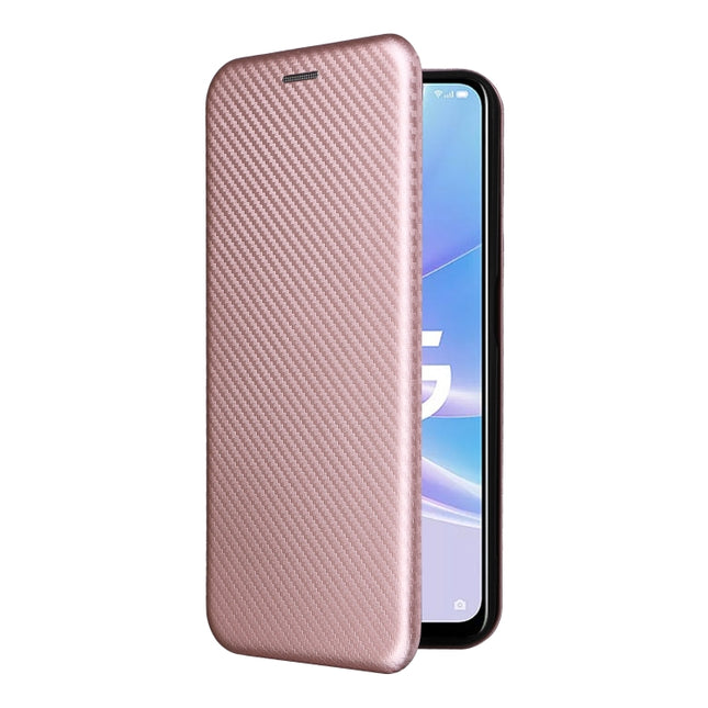 Carbon Fiber Texture Flip Leather Phone Case, For OPPO A58 5G, For Realme 10 4G, For Realme 10 Pro, For Realme GT Neo 3T / GT Neo2 5G