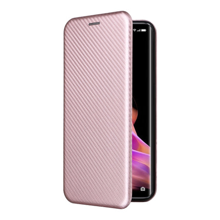 Carbon Fiber Texture Flip Leather Phone Case, For OPPO Reno9 / Reno9 Pro 5G, For TCL 40 R 5G, For TCL 40SE, For TCL 405