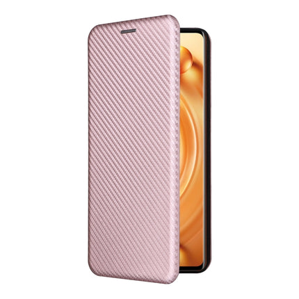 Carbon Fiber Texture Flip Leather Phone Case, For vivo X80 Pro 5G, For vivo X90 Pro+ 5G, For Fujitsu Arrows N F-51C, For Google Pixel 7a