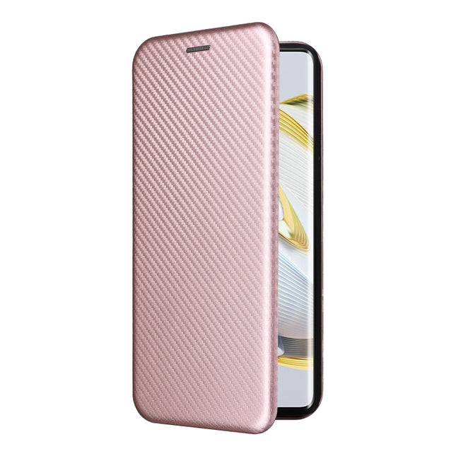 Carbon Fiber Texture Flip Leather Phone Case, For Huawei nova 10, For Ulefone Note 14, For Samsung Galaxy A34 5G, For Samsung Galaxy A54 5G