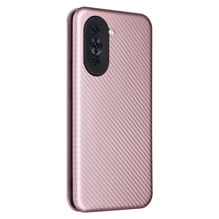 Carbon Fiber Texture Flip Leather Phone Case, For Huawei nova 10, For Ulefone Note 14, For Samsung Galaxy A34 5G, For Samsung Galaxy A54 5G