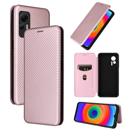 Carbon Fiber Texture Flip Leather Phone Case, For Huawei nova 10, For Ulefone Note 14, For Samsung Galaxy A34 5G, For Samsung Galaxy A54 5G