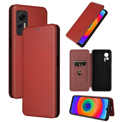 Carbon Fiber Texture Flip Leather Phone Case, For Huawei nova 10, For Ulefone Note 14, For Samsung Galaxy A34 5G, For Samsung Galaxy A54 5G