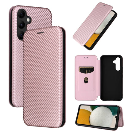 Carbon Fiber Texture Flip Leather Phone Case, For Huawei nova 10, For Ulefone Note 14, For Samsung Galaxy A34 5G, For Samsung Galaxy A54 5G