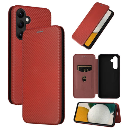Carbon Fiber Texture Flip Leather Phone Case, For Huawei nova 10, For Ulefone Note 14, For Samsung Galaxy A34 5G, For Samsung Galaxy A54 5G