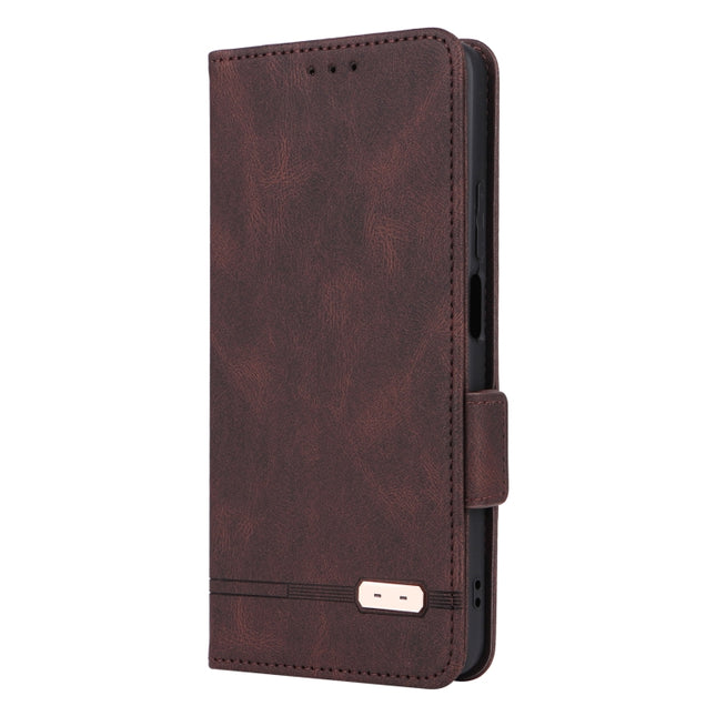 Magnetic Clasp Leather Phone Case, For Realme 10 Pro, For Realme 10 Pro+, For Fujitsu Arrows N F-51C, For OPPO A58 5G