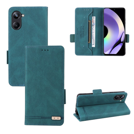Magnetic Clasp Leather Phone Case, For Realme 10 Pro, For Realme 10 Pro+, For Fujitsu Arrows N F-51C, For OPPO A58 5G