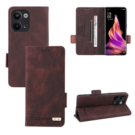 Magnetic Clasp Leather Phone Case, For OPPO Reno9 / Reno9 Pro 5G, For Samsung Galaxy A34 5G, For OPPO Reno9 Pro+ 5G, For Samsung Galaxy A54 5G