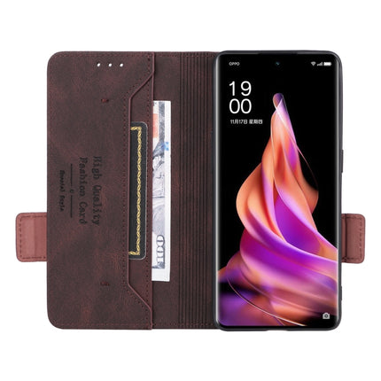 Magnetic Clasp Leather Phone Case, For OPPO Reno9 / Reno9 Pro 5G, For Samsung Galaxy A34 5G, For OPPO Reno9 Pro+ 5G, For Samsung Galaxy A54 5G