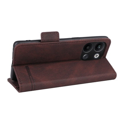 Magnetic Clasp Leather Phone Case, For OPPO Reno9 / Reno9 Pro 5G, For Samsung Galaxy A34 5G, For OPPO Reno9 Pro+ 5G, For Samsung Galaxy A54 5G