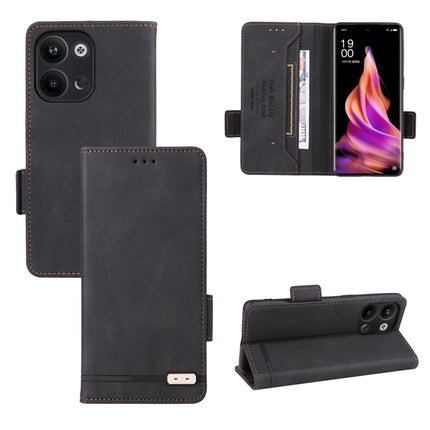 Magnetic Clasp Leather Phone Case, For OPPO Reno9 / Reno9 Pro 5G, For Samsung Galaxy A34 5G, For OPPO Reno9 Pro+ 5G, For Samsung Galaxy A54 5G