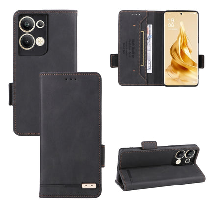 Magnetic Clasp Leather Phone Case, For OPPO Reno9 / Reno9 Pro 5G, For Samsung Galaxy A34 5G, For OPPO Reno9 Pro+ 5G, For Samsung Galaxy A54 5G