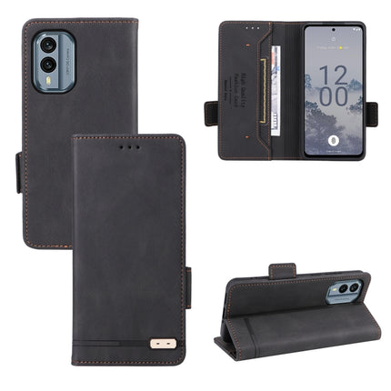 Magnetic Clasp Leather Phone Case, For Google Pixel 7a, For Nokia X30 5G, For Ulefone Note 14, For OPPO Reno9 / Reno9 Pro 5G