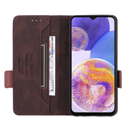 Magnetic Clasp Leather Phone Case, For Samsung Galaxy A23e 5G / A23 5G, For Samsung Galaxy A34 5G, For OPPO Reno9 Pro+ 5G, For Samsung Galaxy A54 5G
