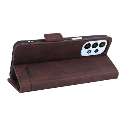 Magnetic Clasp Leather Phone Case, For Samsung Galaxy A23e 5G / A23 5G, For Samsung Galaxy A34 5G, For OPPO Reno9 Pro+ 5G, For Samsung Galaxy A54 5G