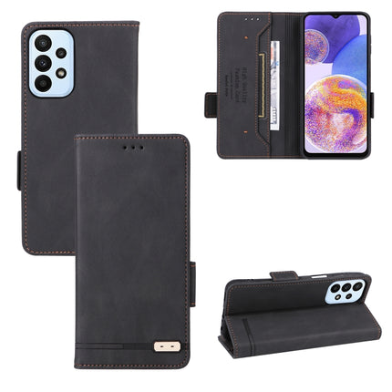 Magnetic Clasp Leather Phone Case, For Google Pixel 7a, For Nokia X30 5G, For Ulefone Note 14, For Samsung Galaxy A23e 5G / A23 5G