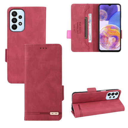 Magnetic Clasp Leather Phone Case, For Samsung Galaxy A23e 5G / A23 5G, For Samsung Galaxy A34 5G, For OPPO Reno9 Pro+ 5G, For Samsung Galaxy A54 5G